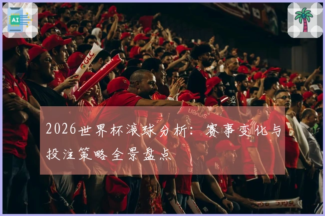 2026世界杯滚球分析：赛事变化与投注策略全景盘点